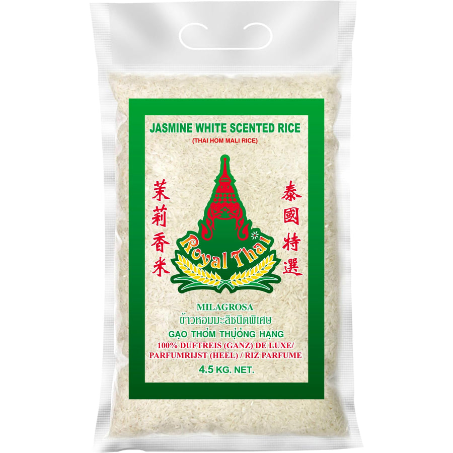 ROYAL THAI RICE - Langkorn Jasmin Duftreis - 1 X 4,5 KG