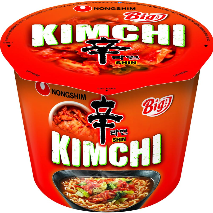 NONGSHIM - Instant Nudeln Big Bowl Kimchi - (1 X 112 GR)