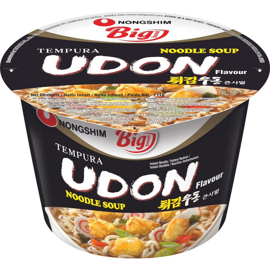 NONGSHIM - Instant Nudeln Big Bowl Udon - (1 X 111 GR)