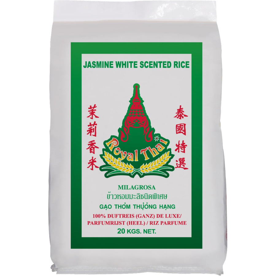 ROYAL THAI RICE - Langkorn Jasmin Duftreis - 1 X 20 KG