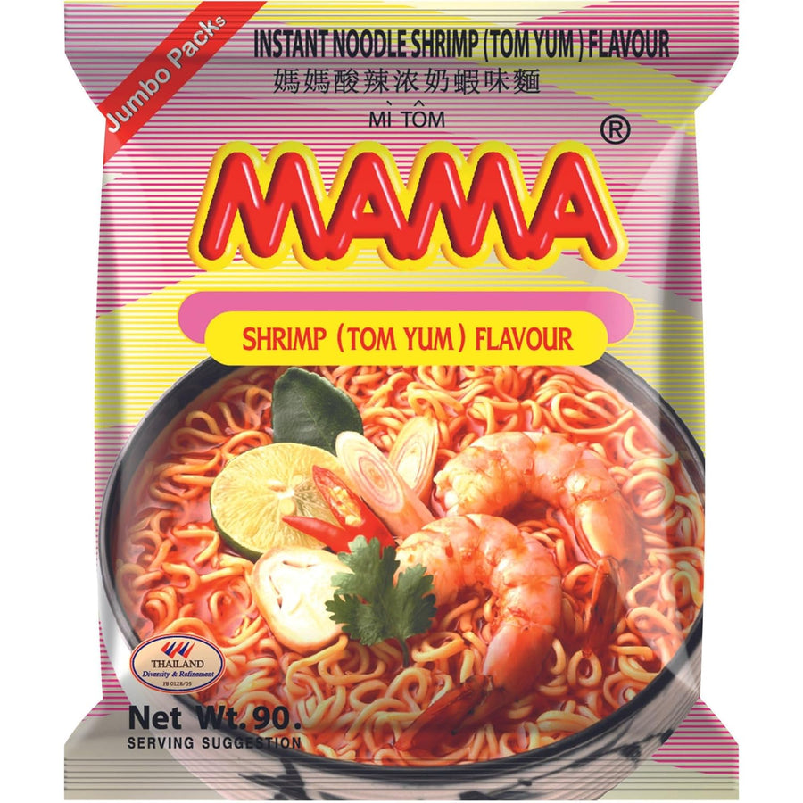 MAMA - Instant Nudeln Garnelen - 90 GR