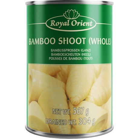 ROYAL ORIENT - Bambussprossen Ganz 567 g – 6er-Pack (6×567 g)