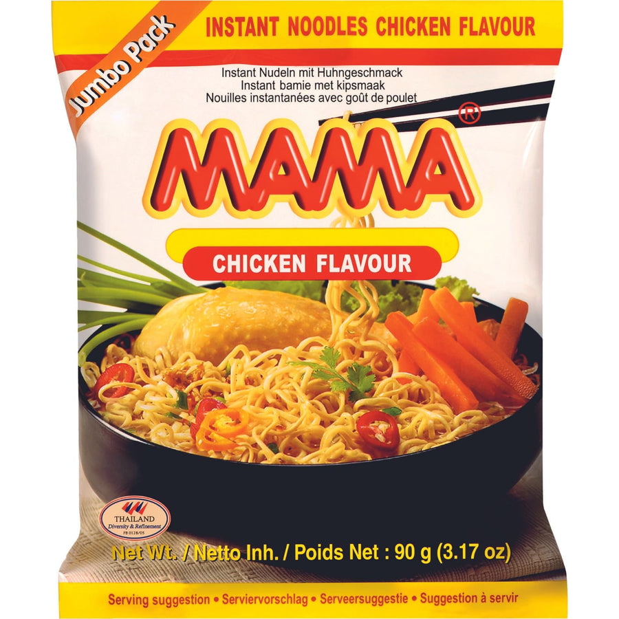 MAMA - Instant Nudeln Hühn, 20Er Pack (20 X 90 GR)