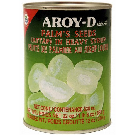 AROY-D - Palmensamen in Sirup (Attap) 625 g