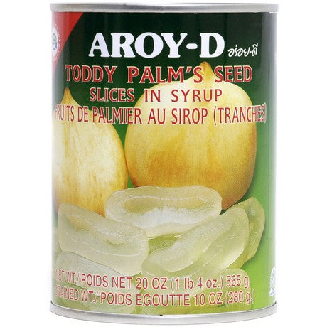 AROY-D - Palmensamen Slices in syrup 565 g