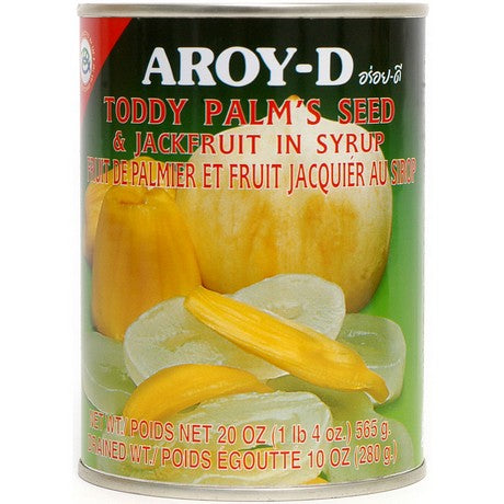 AROY-D - Jackfrüchte in Sirup 565 g (Art. 1110)