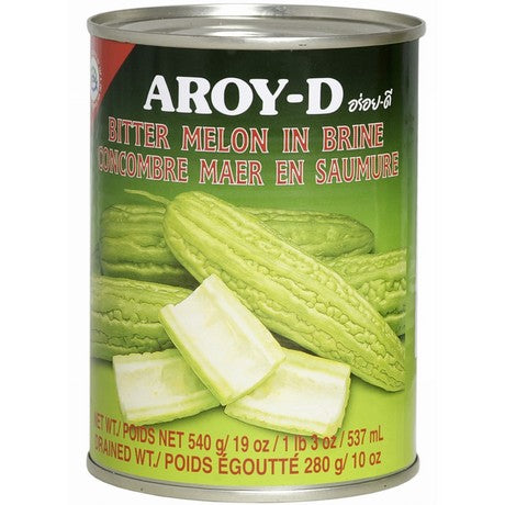 AROY-D Bittermelone / Balsambirne in Wasser 540g – 3er-Pack (3×540 g)