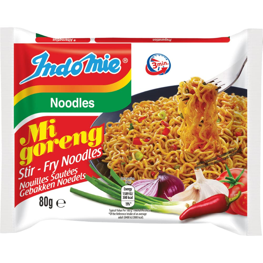 - Instant Nudeln Mi Goreng - (1 X 80 GR)