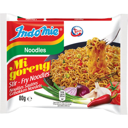 - Instant Nudeln Mi Goreng - (1 X 80 GR)