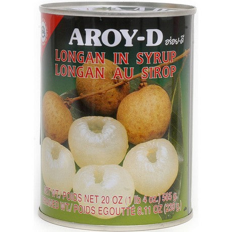 AROY-D - Longans in syrup 565 g