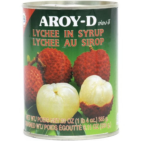 AROY-D - Lychees in syrup 565 g