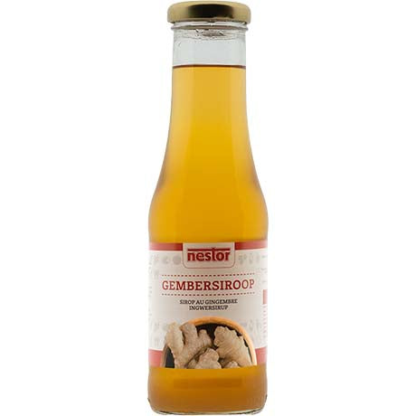 Nestor Ingwersirup 300ml | Ingwer - Sirup