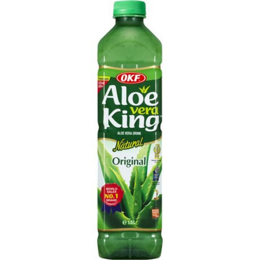 - Aloe Vera Getränk Original - Multipack (12 X 1,5 LTR)