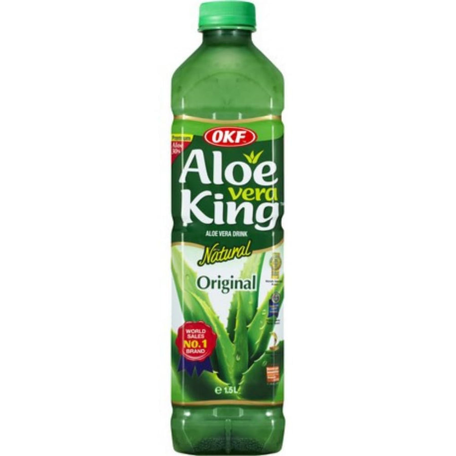 OKF - Aloe Vera Getränk Original - Multipack (12 X 1,5 LTR)