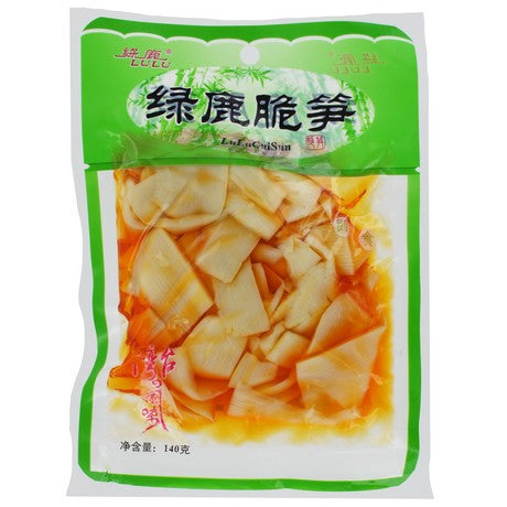 Lulu Bambus eingelegt in Chiliöl 140g – 6er-Pack (6×140 g)