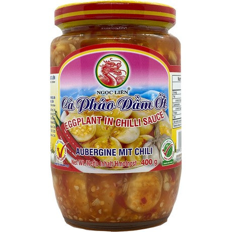NGOC LIEN Ca Phao Ot Viet Auberginen mit Chili 400g