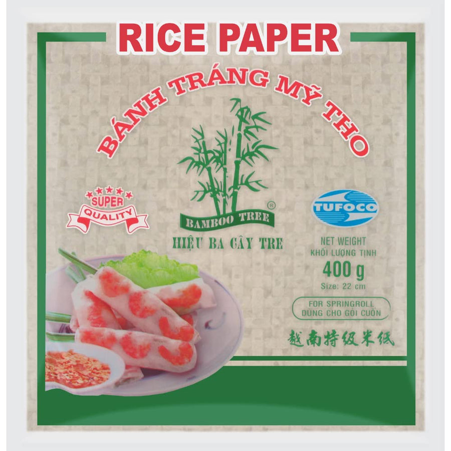 BAMBOO TREE - Reispapier - Sommerrollen - 22Cm - 400 GR