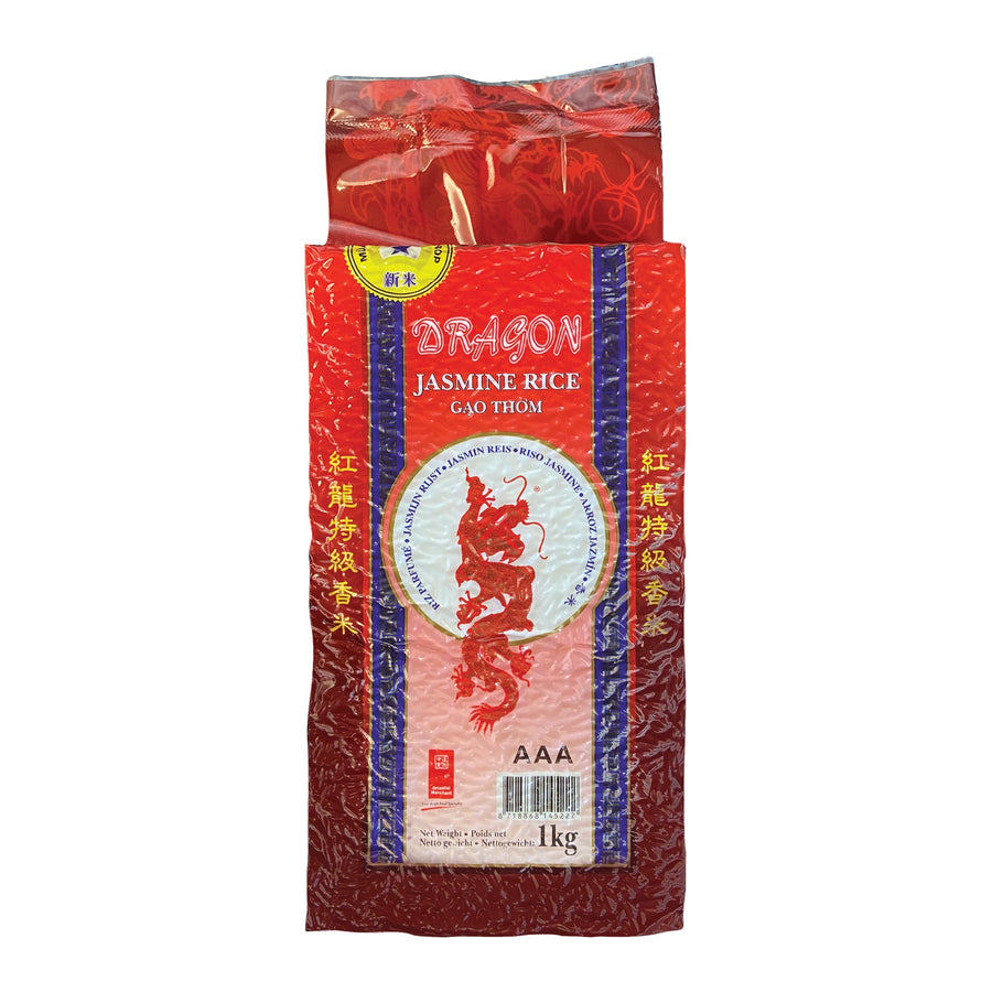 Red Dragon Jasminreis, 1000 gramm – 5er-Pack (5×Stück)