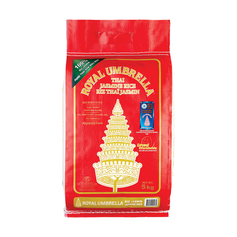 Royal Umbrella Thai Hom Mali Rice 4x10 Lbs