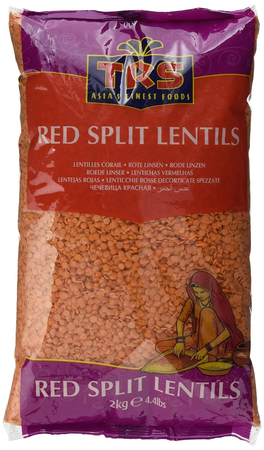 - Rote Linsen - (1 X 2 KG)