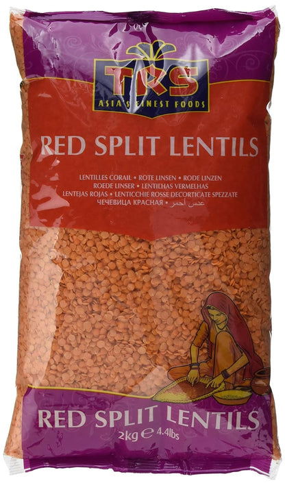 - Rote Linsen - (1 X 2 KG)