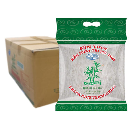 BAMBOO TREE - Frische Reis Vermicelli - 18 X 908 GR - Multipack