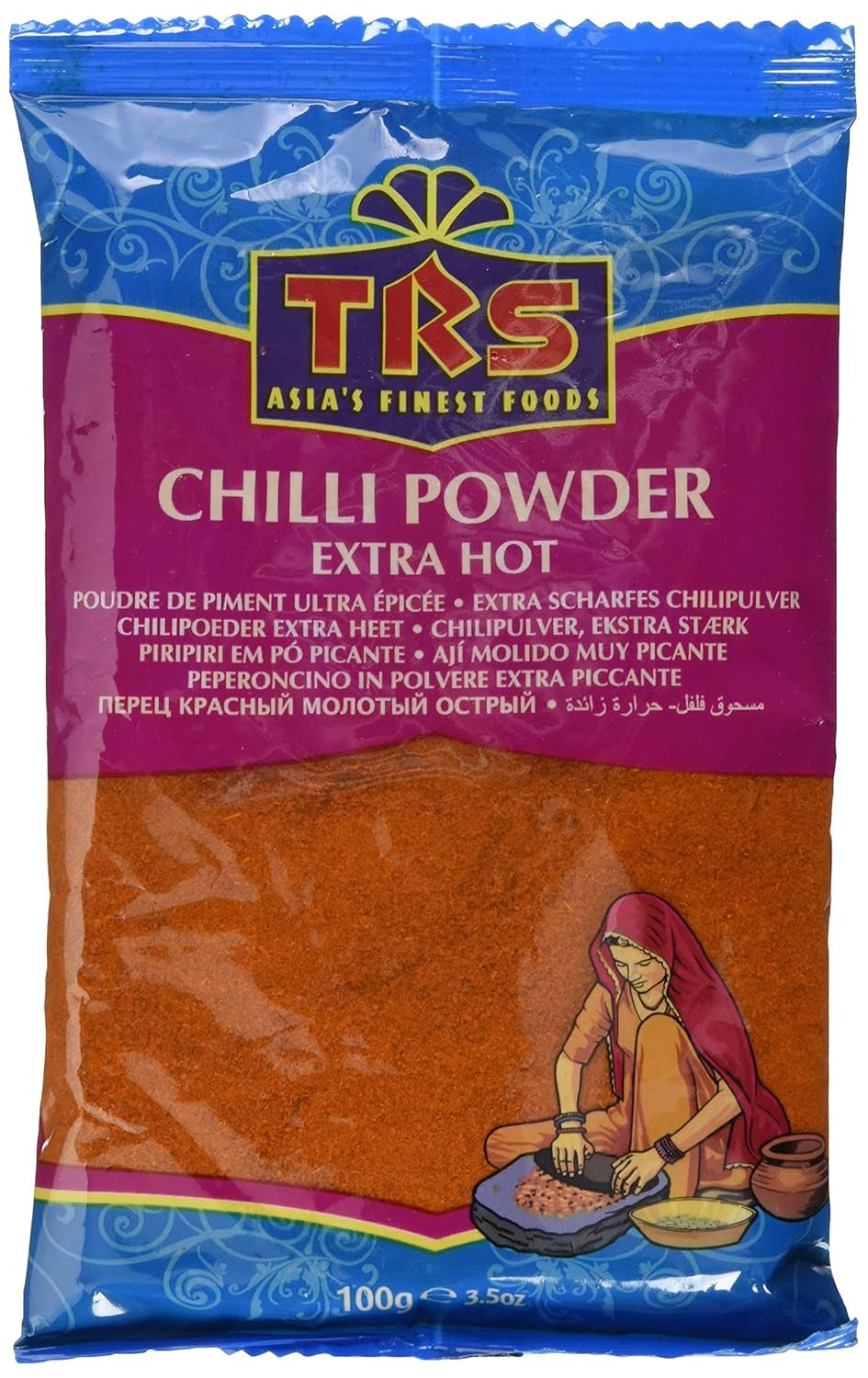 - Chilli Pulver Extra Scharf - (1 X 100 GR)