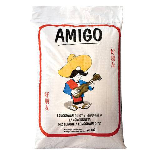Amigo Langkornreis 20kg (körniger Reis)