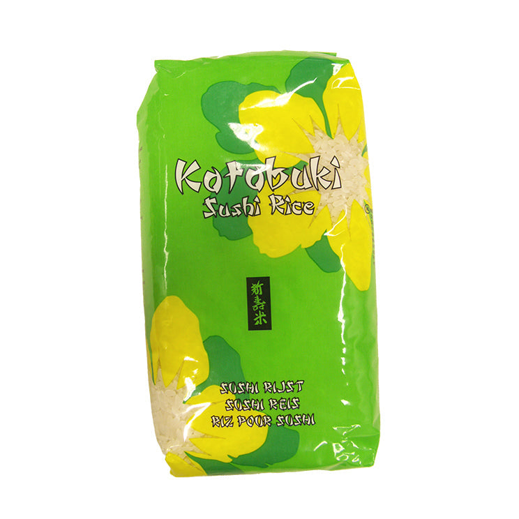 Kotobuki Sushi-Reis, 1 kg – 3er-Pack (3×1 kg)