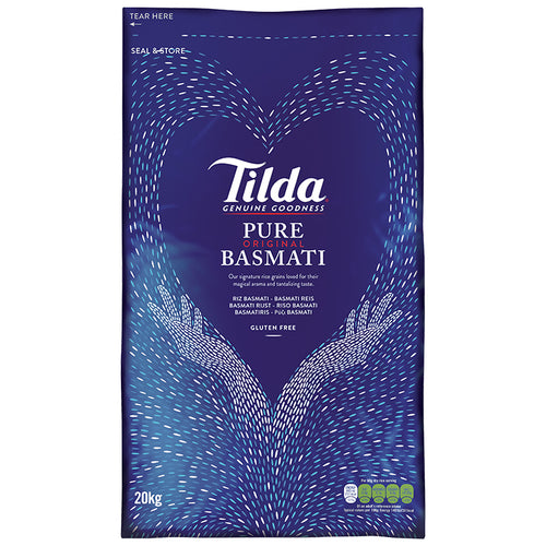 Tilda Pure Original Basmati Rice 20 kg