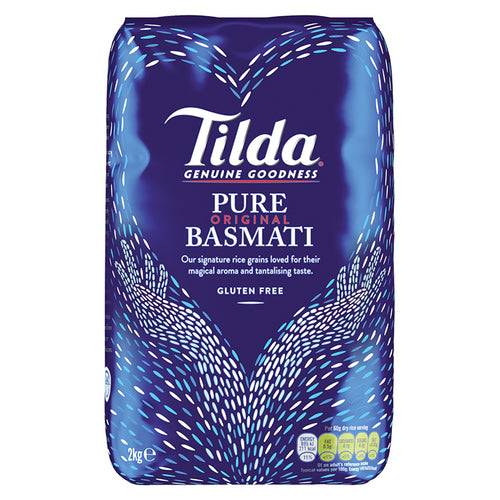 Tilda Pure Original Basmati Rice 2 kg