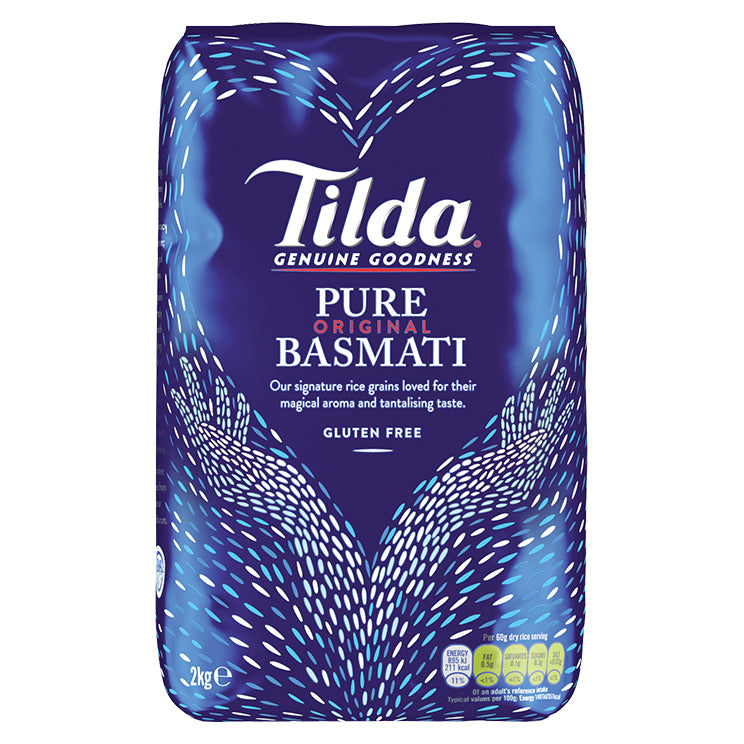 Tilda Pure Original Basmati Rice 2 kg