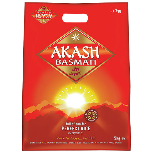AKASH Basmatireis 5 kg (Art. 2922)
