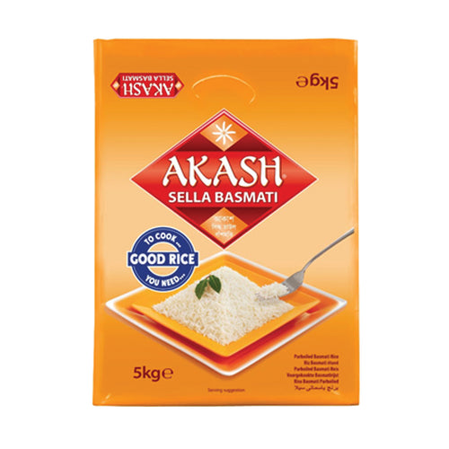 Akash Sella Basmati 5 kg