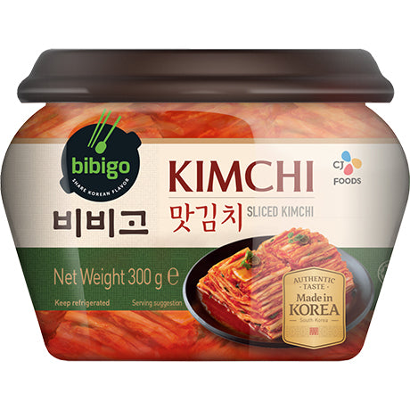 Bibigo Gyoza Mandu Kimchi & Huhn, 300 g