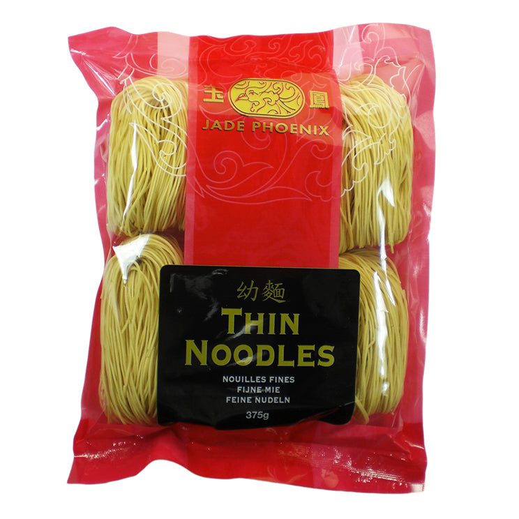 JADE PHOENIX Jade Phönix Dicke Weizennudeln 375g – 4er-Pack (4×375 g)