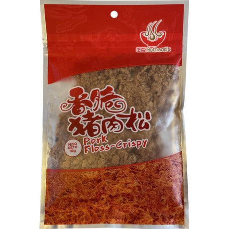 Authentic Thit Cha Bong Pork Floss crispy Schweinefleischwolle 90g