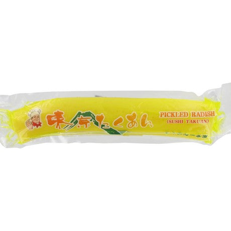 PICKLED RADISH LV ZHENG FOOD - Eingelegter Rettich Ganze 500 g – 4er-Pack (4×500 g)