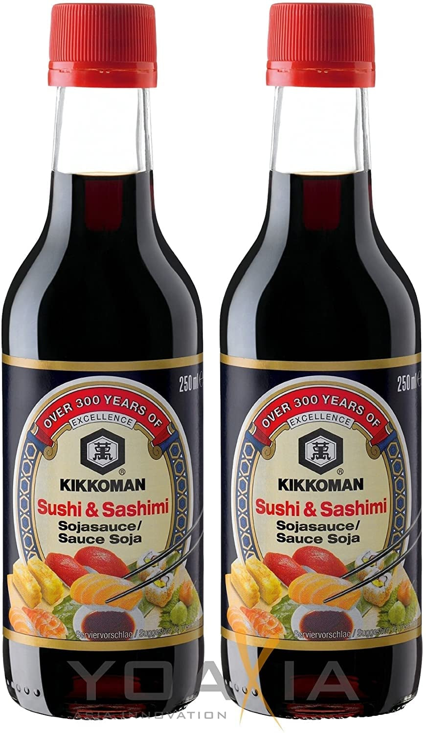 [ 2X 250Ml ]  Sushi & Sashimi Sojasauce
