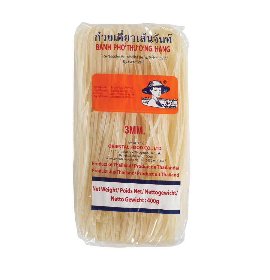 FARMER - Reisnudeln Sticks 3 mm 400 g – 5er-Pack (5×400 g)