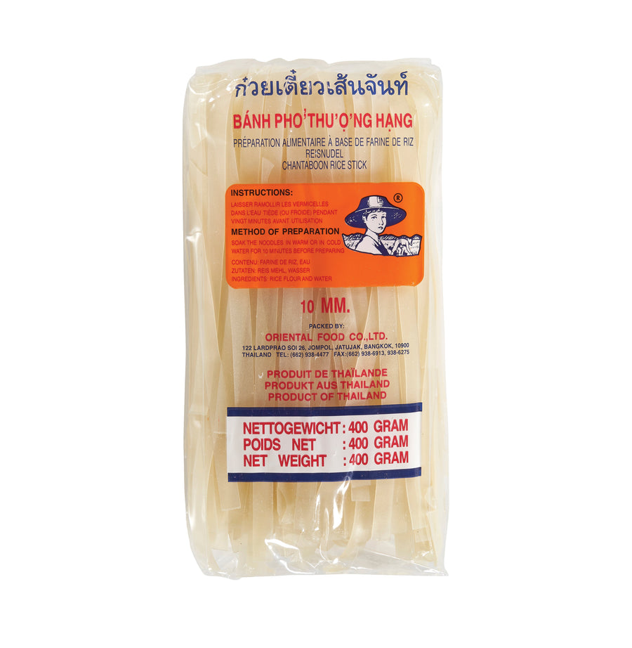 FARMER - Reisnudeln Sticks 10 mm 400 g – 5er-Pack (5×400 g)