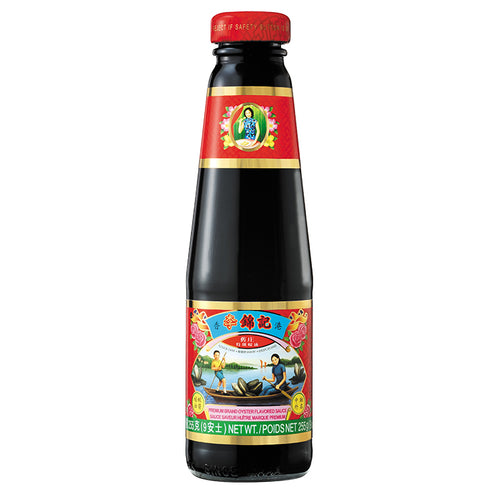 Lee Kum Kee Premium Austernsauce – Würzsauce mit Austerngeschmack 255 g