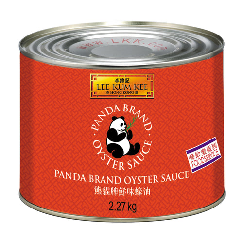Lee Kum Kee Panda Austernsauce – Würzsauce mit Austerngeschmack 2270 g