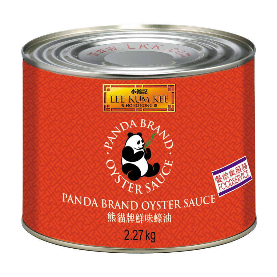 Lee Kum Kee Panda Austernsauce – Würzsauce mit Austerngeschmack 2270 g