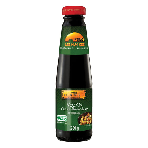 LEE KUM KEE Vegan Oyster flavour sauce 260 g – 3er-Pack (3×260 g)