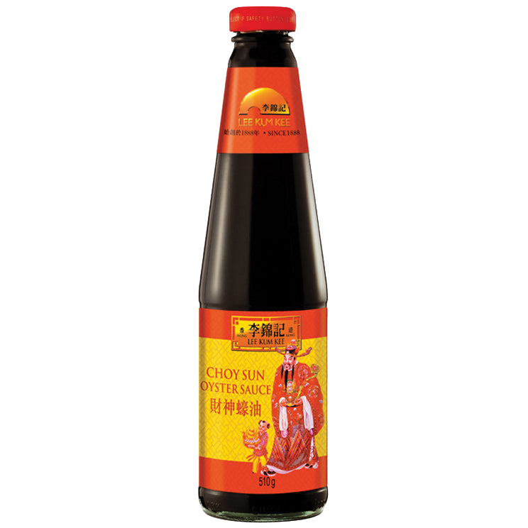 Lee Kum Kee Choy Sun Sauce mit Oyster-Geschmack 510 g