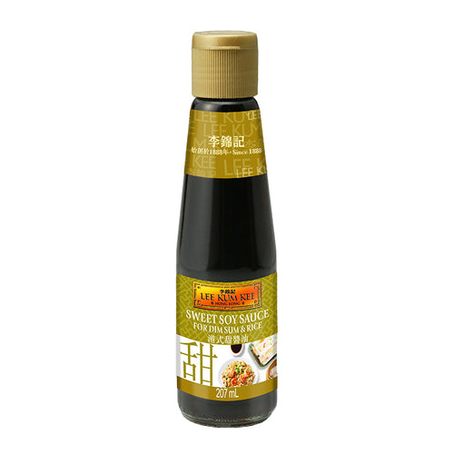 Lee Kum Kee Süße Sojasoße für Dim Sum und Reis 207 ml – 3er-Pack (3×207 g)