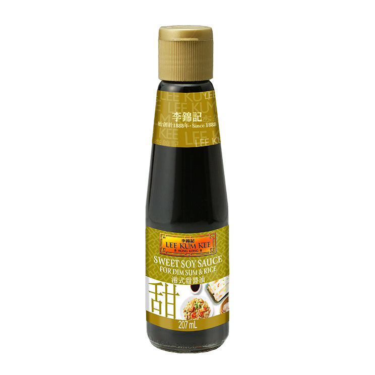 Lee Kum Kee Süße Sojasoße für Dim Sum und Reis 207 ml – 3er-Pack (3×207 g)