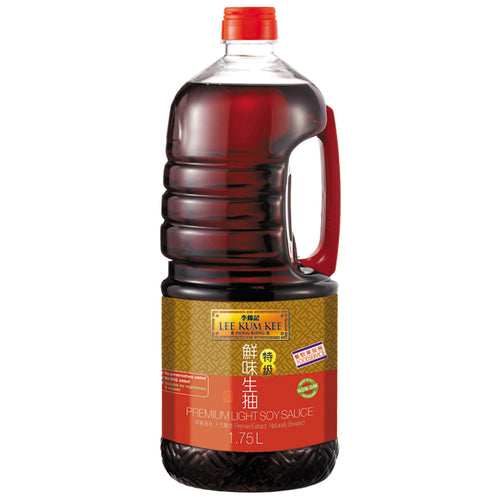 Lee Kum Kee Helle Sojasauce Premium – Würzsauce auf Sojabasis 1750 ml