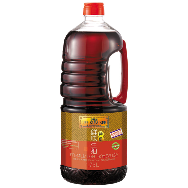 Lee Kum Kee Helle Sojasauce Premium – Würzsauce auf Sojabasis 1750 ml